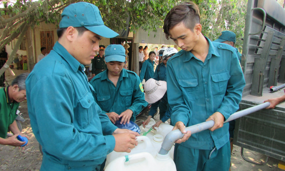 Bến Lức: Đưa nước sạch về với người dân vùng sâu