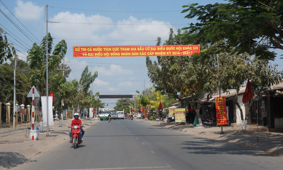 Đức Hòa: Sẳn sàng cho ngày hội toàn dân đi bầu 22/5