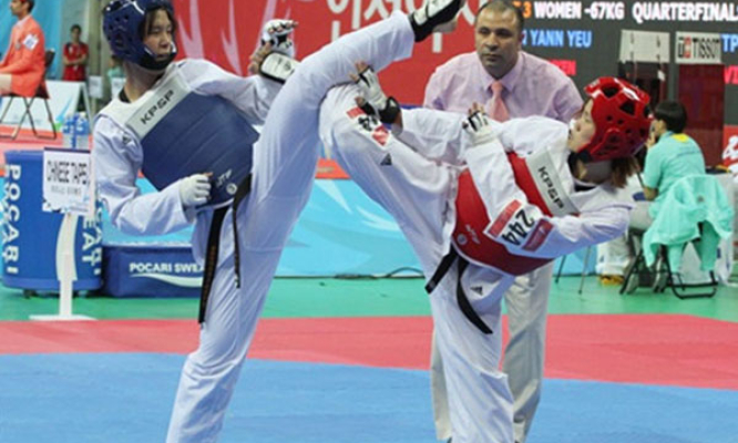 Taekwondo Việt Nam không giành được vé dự Olympic 2016