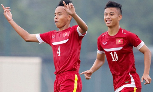 Việt Nam rơi vào bảng tử thần tại U16 AFF Cup 2016