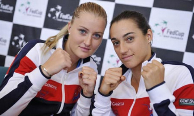 Fed Cup 2016: Pháp và CH Séc vào chung kết