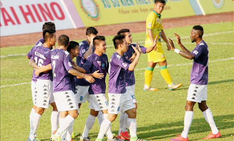 Hà Nội T&T lập kỷ lục về số tiền thưởng tại V.League 2016