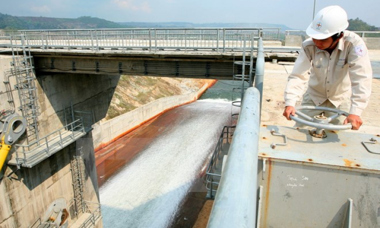 Yêu cầu báo cáo tình hình vận hành hồ chứa thủy điện An Khê-Kanak