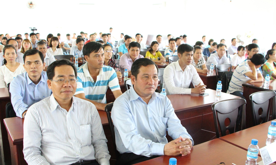 Khai giảng lớp Cao học ngành Tài chính-Ngân hàng khóa II