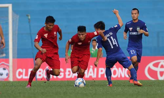 8 trận bất bại, Hải Phòng đi vào lịch sử V-League