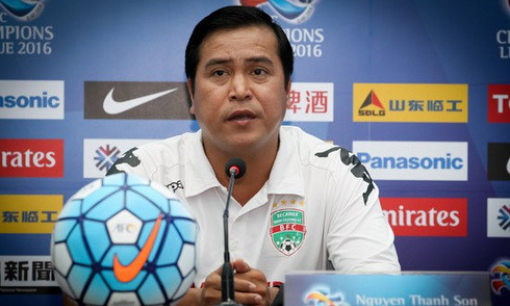 B.Bình Dương quyết ngẩng cao đầu chia tay AFC Champions League