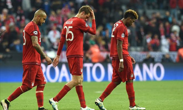 Bayern Munich 2-1 Atletico Madrid: Kịch tính nhờ&#8230;Muller