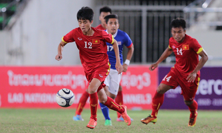 U19 Việt Nam đụng Thái Lan ở giải U21 Nation Cup