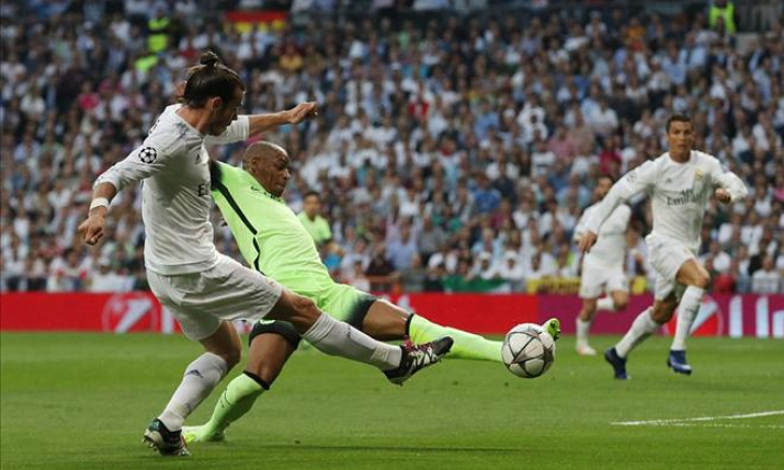 Real Madrid 1-0 Man City: Derby Madrid ở Milan