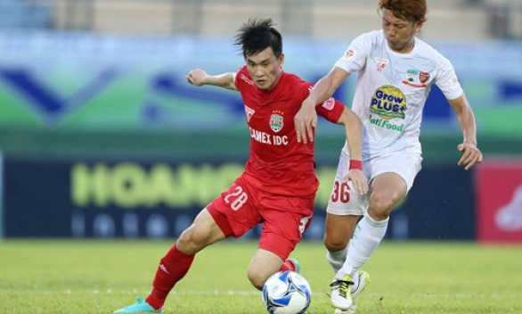 B.Bình Dương 5-0 HAGL: Công Vinh giải cơn khát tại V.League