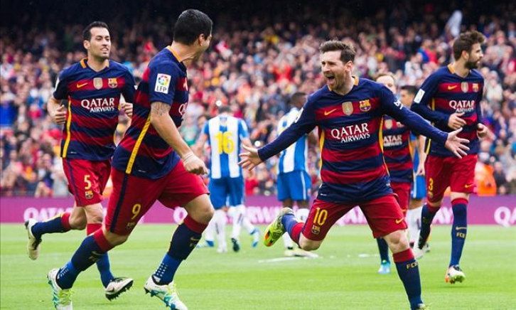 Đại thắng derby Catalan, Barcelona tiến gần đến chức vô địch