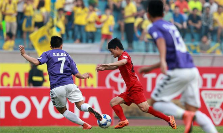 Chỉ tên 4 ứng viên vô địch V.League 2016