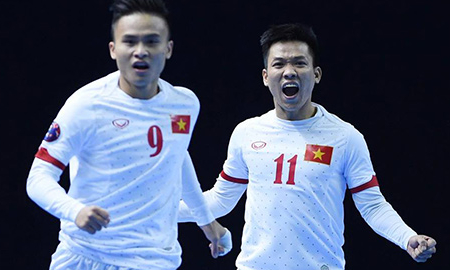 ĐT Futsal Việt Nam đối mặt Italia và Paraguay tại World Cup 2016