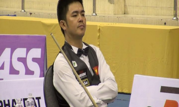 Kết thúc World Cup billiards 3 băng TP.HCM 2016: Quốc Nguyện giành hạng ba