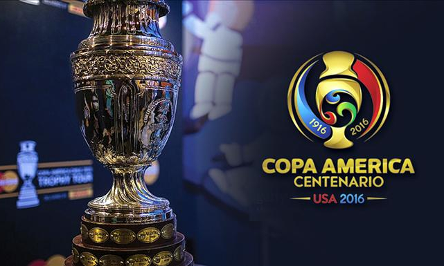 Lịch thi đấu Copa America 2016 (từ 4/6 đến 27/6)