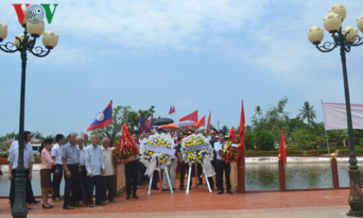 Kỷ niệm 126 năm ngày sinh Chủ tịch Hồ Chí Minh tại Lào