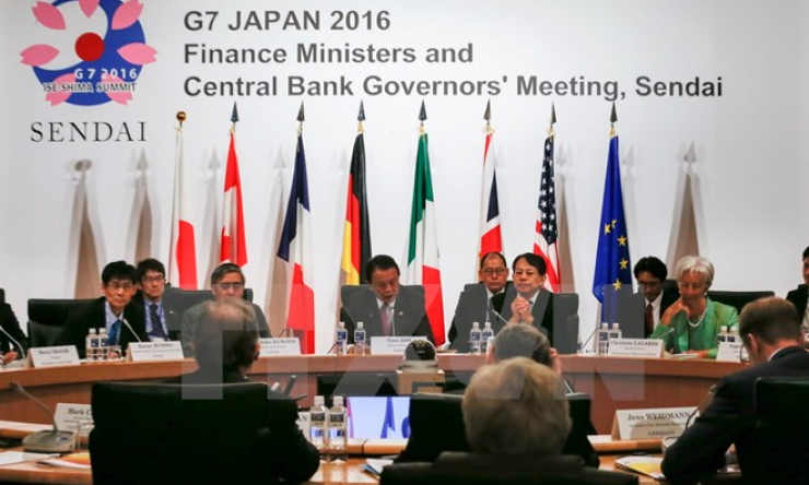 G7: Anh rời châu Âu sẽ là &#8220;cú sốc&#8221; với kinh tế toàn cầu