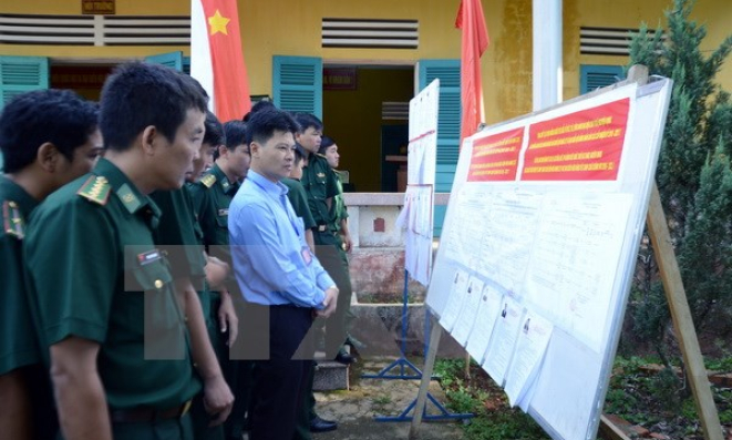 Bảo đảm an toàn tuyệt đối vùng biên trước, trong và sau bầu cử