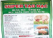 Loại trừ chất cấm trong chăn nuôi