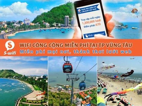 Wifi miễn phí toàn thành phố Vũng Tàu