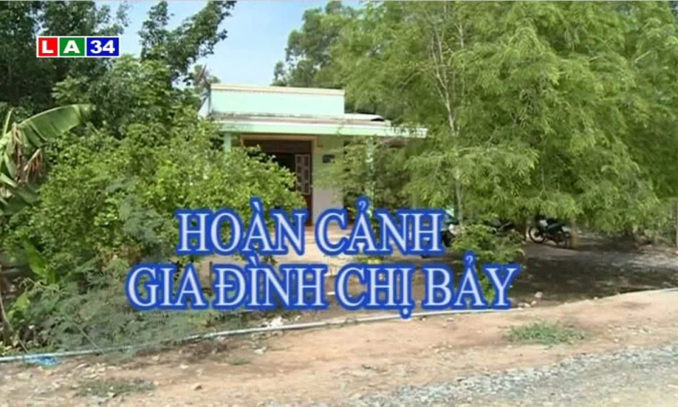 Hoàn cảnh gia đình chị Bảy