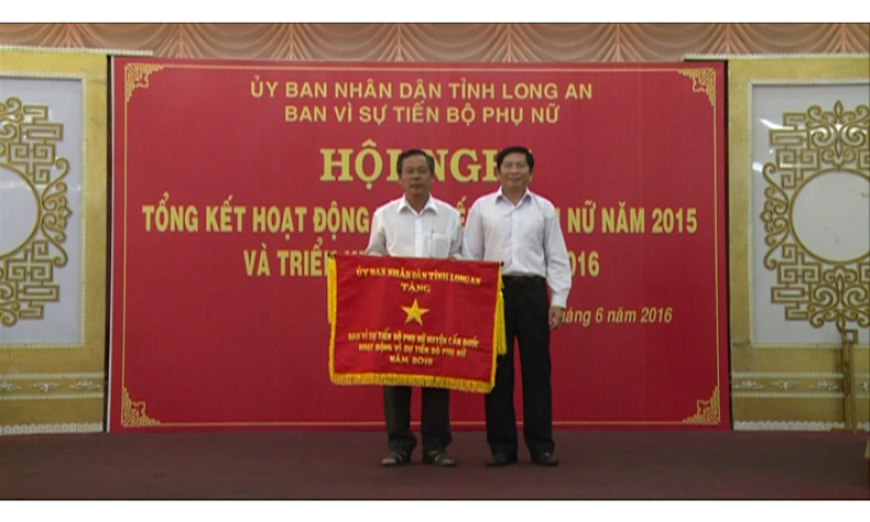 Tổng kết hoạt động vì sự tiến bộ phụ nữ năm 2015 và triển khai nhiệm vụ năm 2016