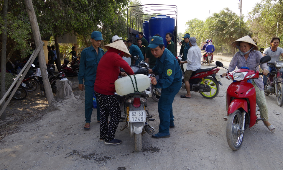 LLVT: Họp rút kinh nghiệm công tác bầu cử