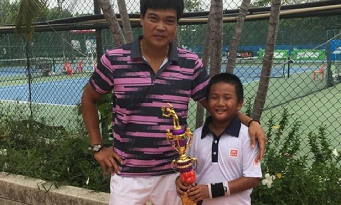 Giải quần vợt Junior Challenge KSTC Thái Lan 2016: Trần Quốc Cường vô địch U10