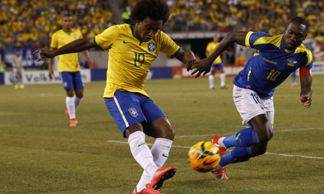 09h00 ngày 05/06, Brazil vs Ecuador: Đại chiến vì ngôi đầu