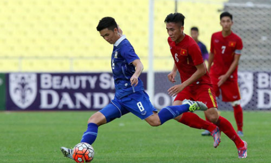 U21 Việt Nam gặp U21 Singapore ở trận phân hạng 3 Nations Cup 2016