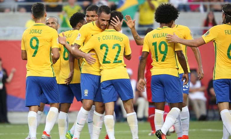 Sao Liverpool lập hat-trick đầu tiên tại Copa America 2016, Brazil nghiền nát Haiti