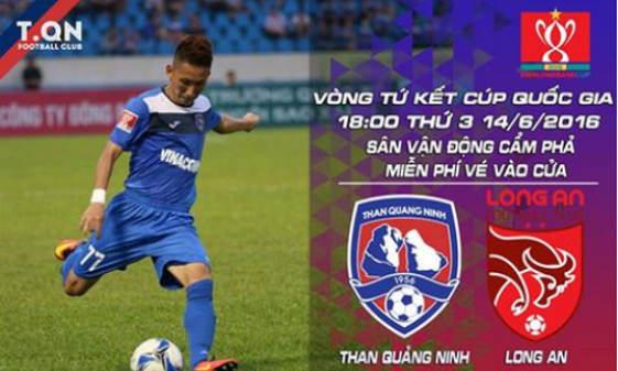 Than Quảng Ninh vs Long An, 18h00 ngày 14/6: Nhấn chìm đối thủ?