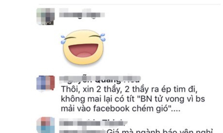 Bộ Y tế: Làm rõ, xử nghiêm bác sỹ ước cả ngành báo “yên nghỉ”