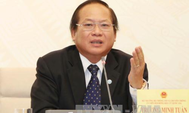 Đồng chí Trương Minh Tuấn kiêm chức Phó Trưởng ban Tuyên giáo TW