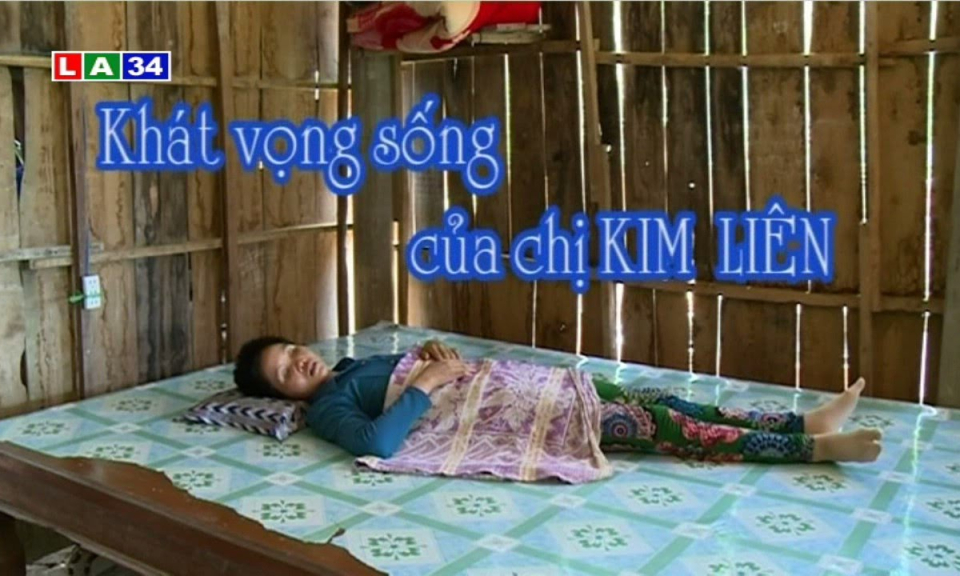 Khát vọng sống của chị Kim Liên