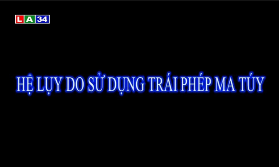 Hệ lụy do sử dung trái phép ma túy