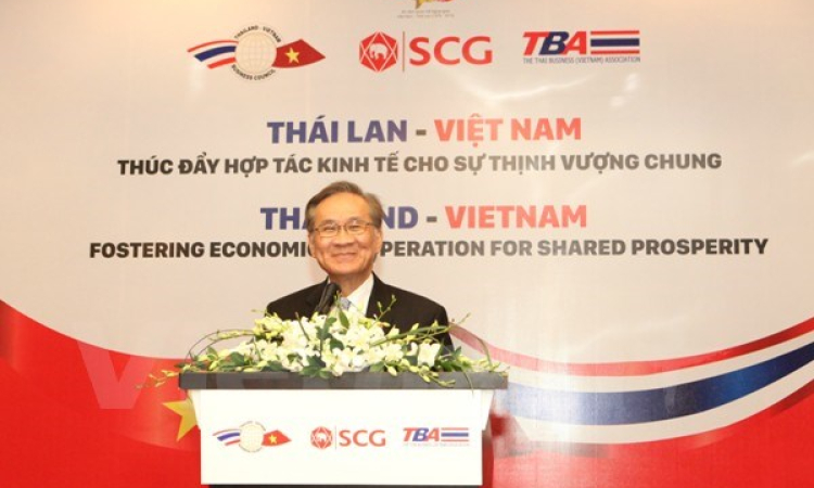 Thương mại Việt Nam-Thái Lan đặt mục tiêu 20 tỷ USD vào năm 2020