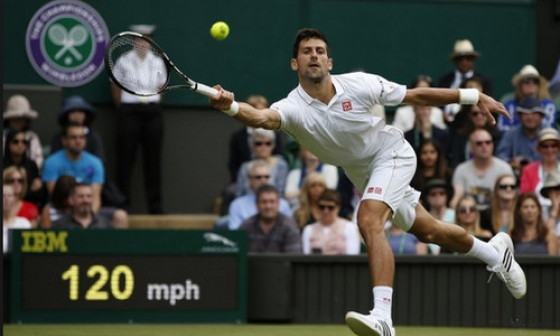 Wimbledon 2016: Djokovic thắng trận thứ 30 liên tiếp