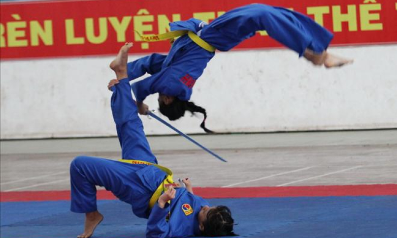 489 VĐV tranh tài tại Giải vô địch trẻ vovinam toàn quốc 2016