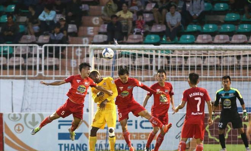 Lịch thi đấu và tường thuật trực tiếp vòng 16 V.League 2016