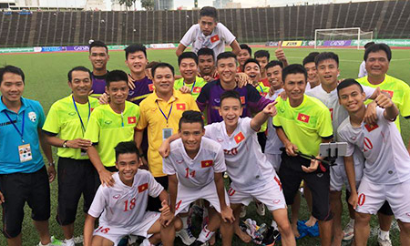 U16 Việt Nam vs U16 Philippines, 15h30 ngày 16/7: Giành vé vào bán kết?