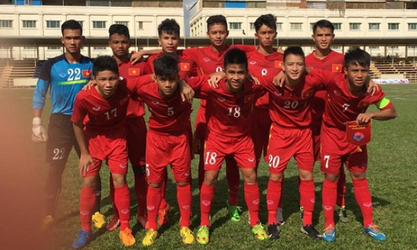 Hạ U16 Singapore, ĐT U16 Việt Nam sẵn sàng cho trận bán kết