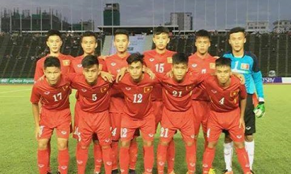 U16 Việt Nam sớm vào bán kết