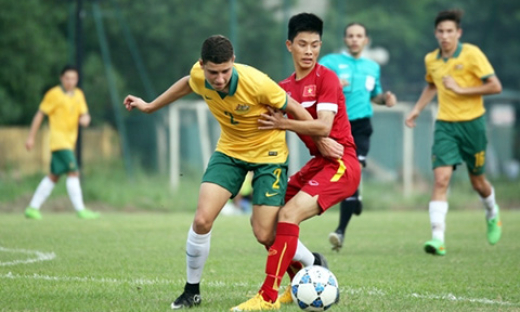 Cầu thủ U16 Việt Nam tham dự VCK U17 Quốc gia 2016