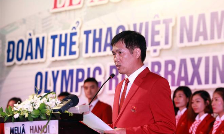 Xuất quân đoàn Thể thao Việt Nam tham dự Olympic 2016