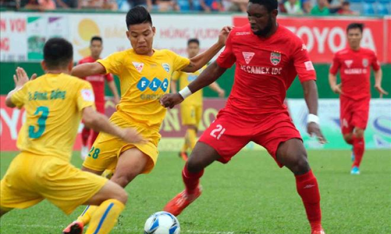 Lịch thi đấu và tường thuật trực tiếp vòng 17 V.League 2016