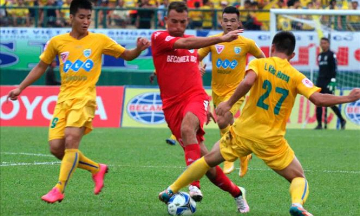 Trước vòng 17 V.League: Nóng ở Lạch Tray và xứ Thanh