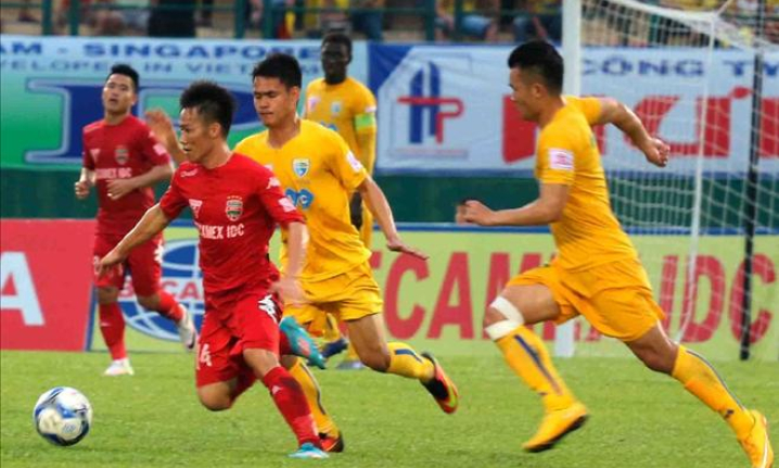 FLC Thanh Hóa 2-2 B.Bình Dương: FLC Thanh Hóa đánh rơi điểm