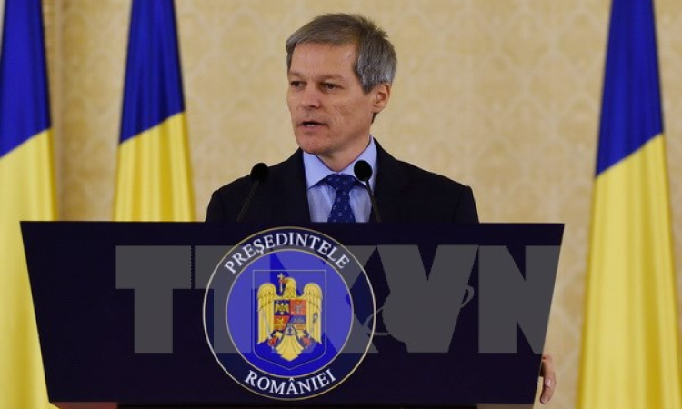 Thủ tướng Romania Dacian Ciolos sắp thăm chính thức Việt Nam