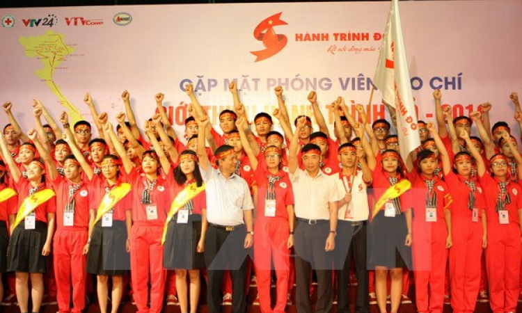 Hành trình Đỏ năm 2016 phấn đấu tiếp nhận gần 20.000 đơn vị máu